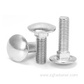 DIN603 Stainless Steel Mushroom Head Square Neck Bolt